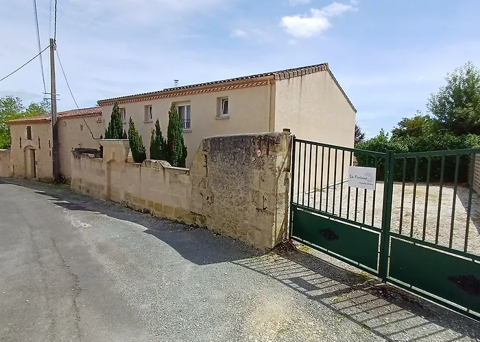 Au Clocher Bed and Breakfast Saint-Seurin-de-Cadourne