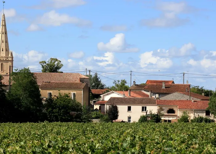 Bed and Breakfast Au Clocher Saint-Seurin-de-Cadourne